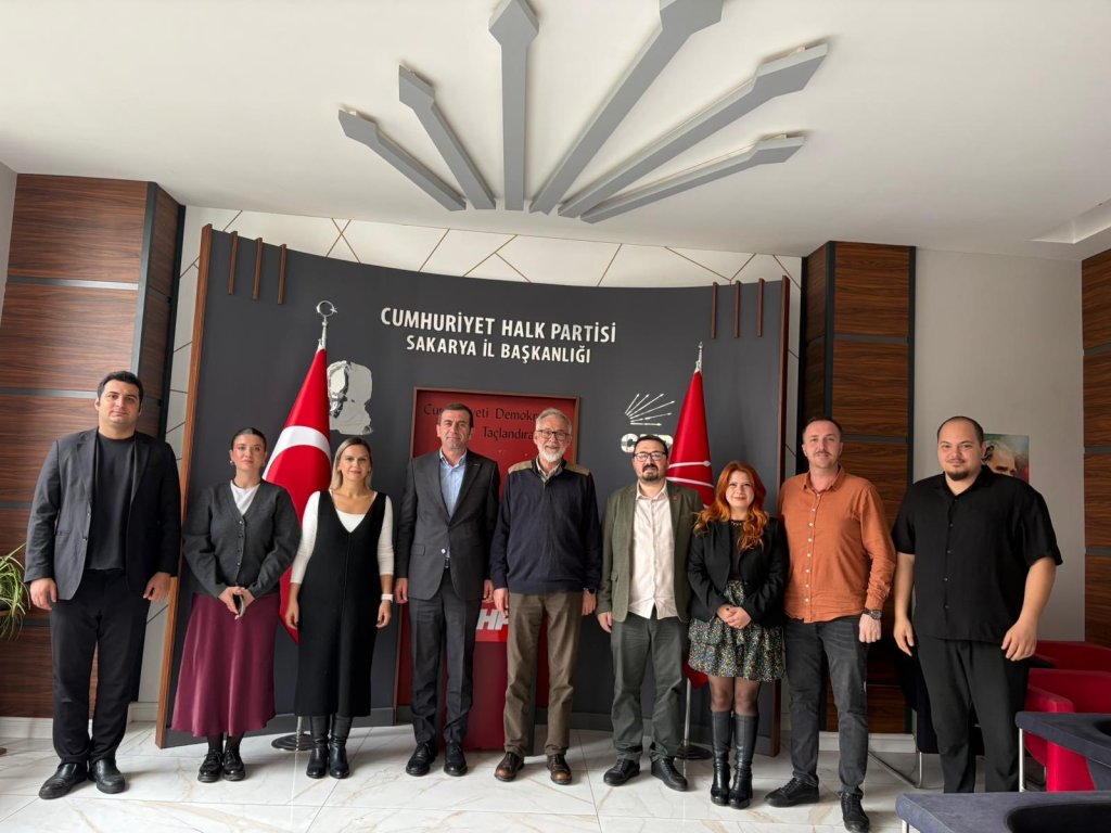 Tip Sakarya dan CHP Sakarya’ya Dayanışma&nbsp;Ziyareti